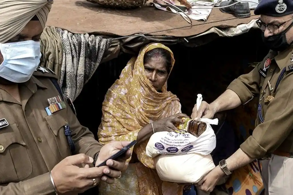 La pandemia crece sin control en India