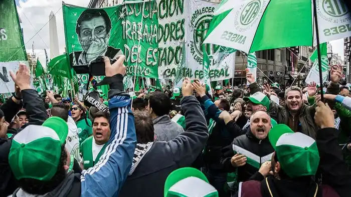 ATE asegura que el paro tiene alto acatamiento y el Gobierno descontará el día