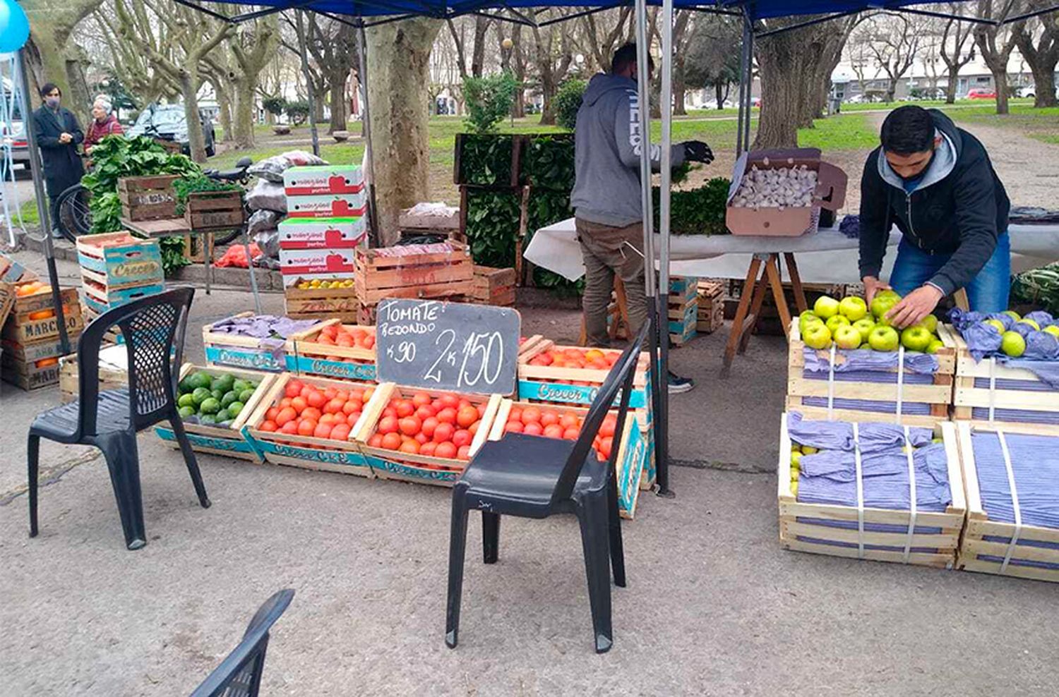 Desde hoy: el Puerto también tendrá precios justos de la Feria del Buen Vivir