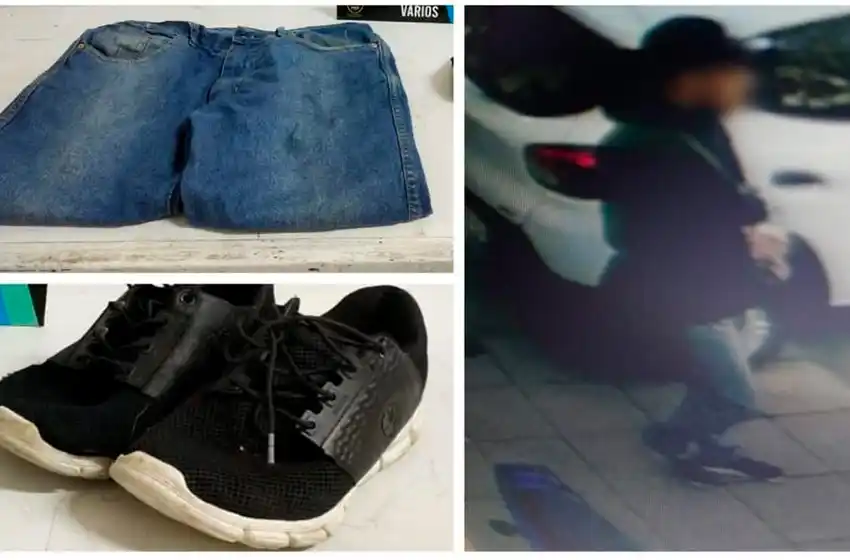 Hallan drogas en la casa de un ladrón de autos 