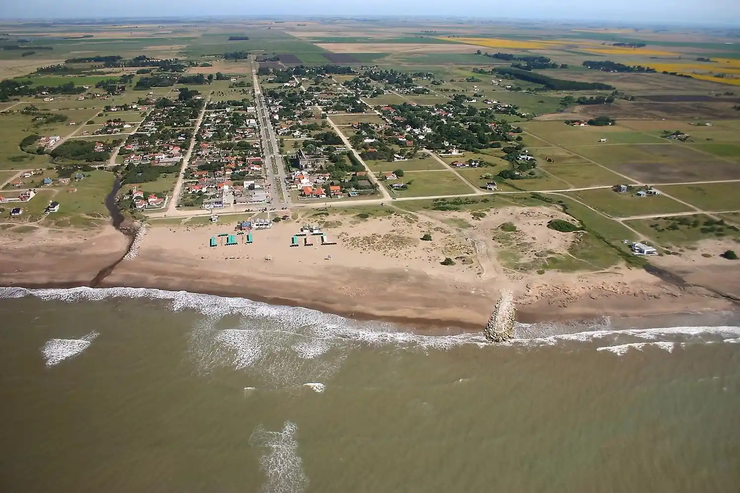 Queda a 17 kilómetros de Miramar