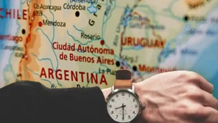 Argentina podría cambiar su uso horario para encuadrar en el -04 GMT