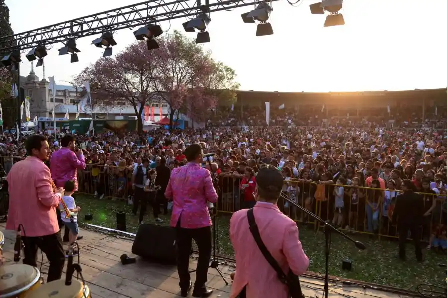 La primavera se vivió a pleno en la 117° ExpoRural de Rafaela
