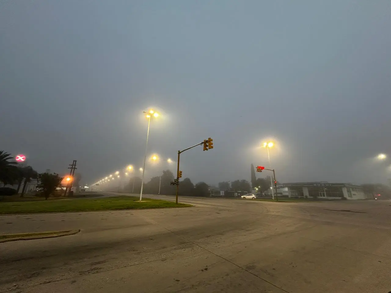 Mañana de frío y niebla: el miércoles amaneció otoñal, pero se espera cielo despejado y temperatura en ascenso