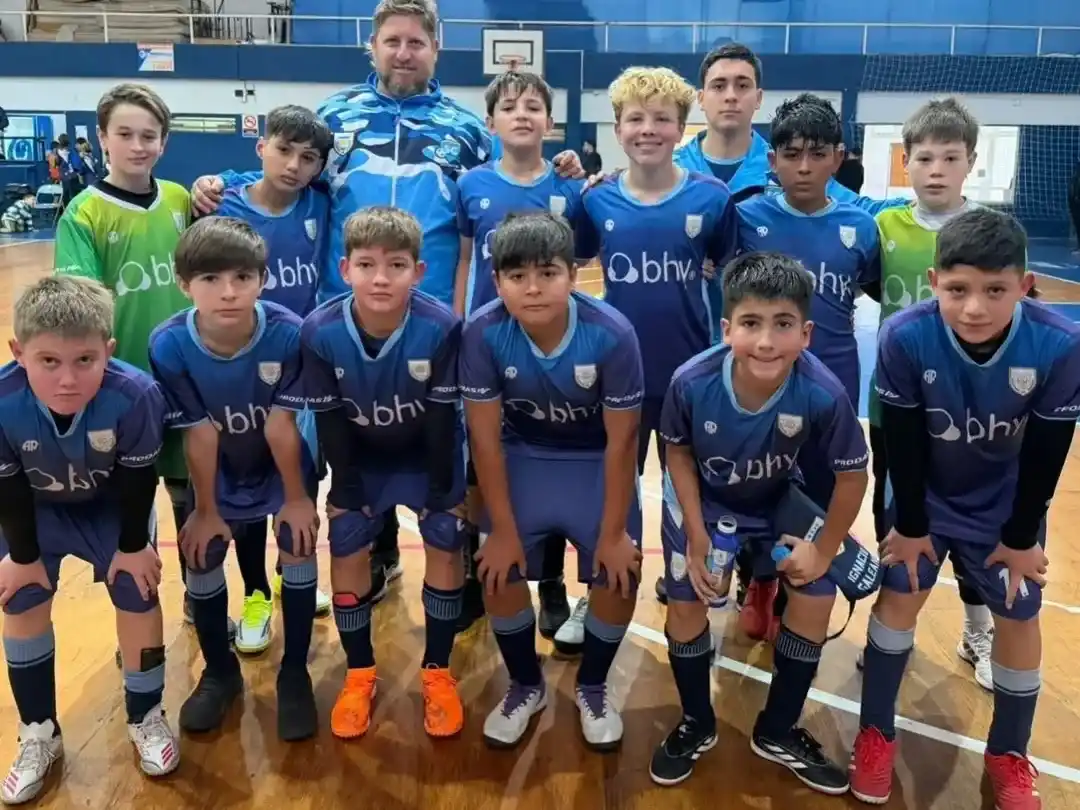 Atletico sumó victoria en Sub 11 y derrota en Sub 13 . Foto:AR