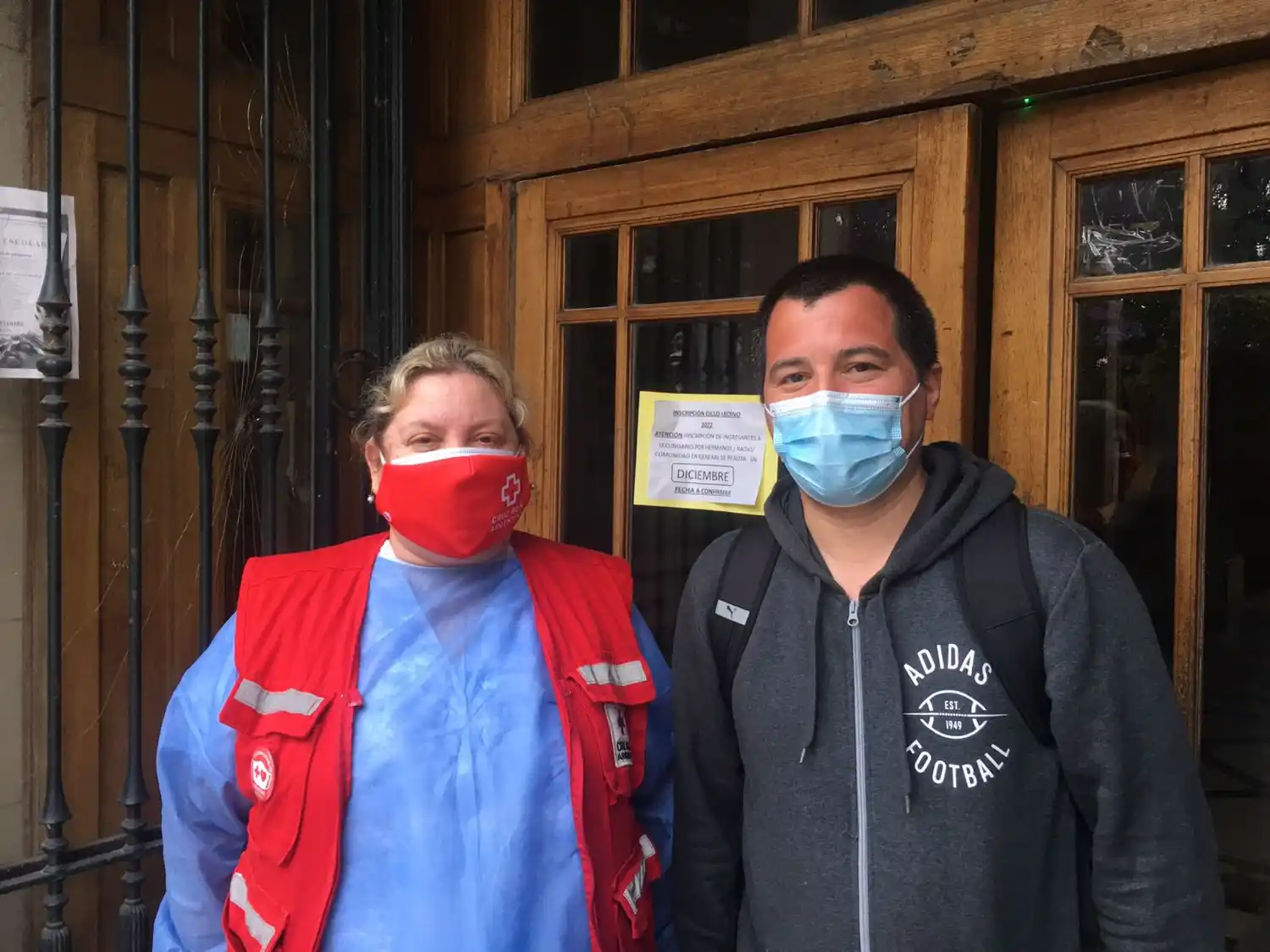 Testeos voluntarios en la escuela Normal: más de 50 hisopados, todos negativos