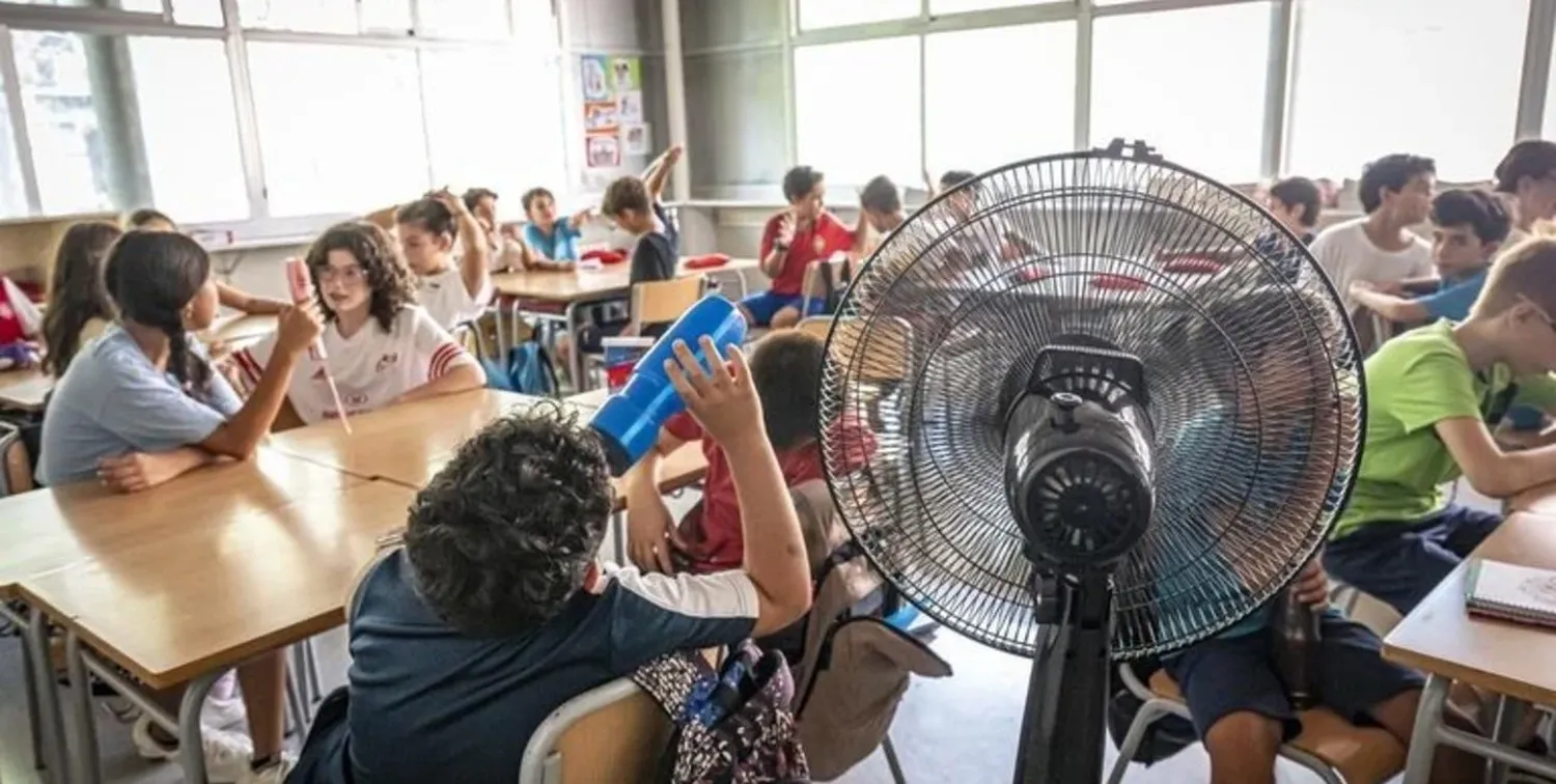 ¡Un horno! Jornada agobiante en Venado Tuerto con una sensación térmica de casi 43 grados