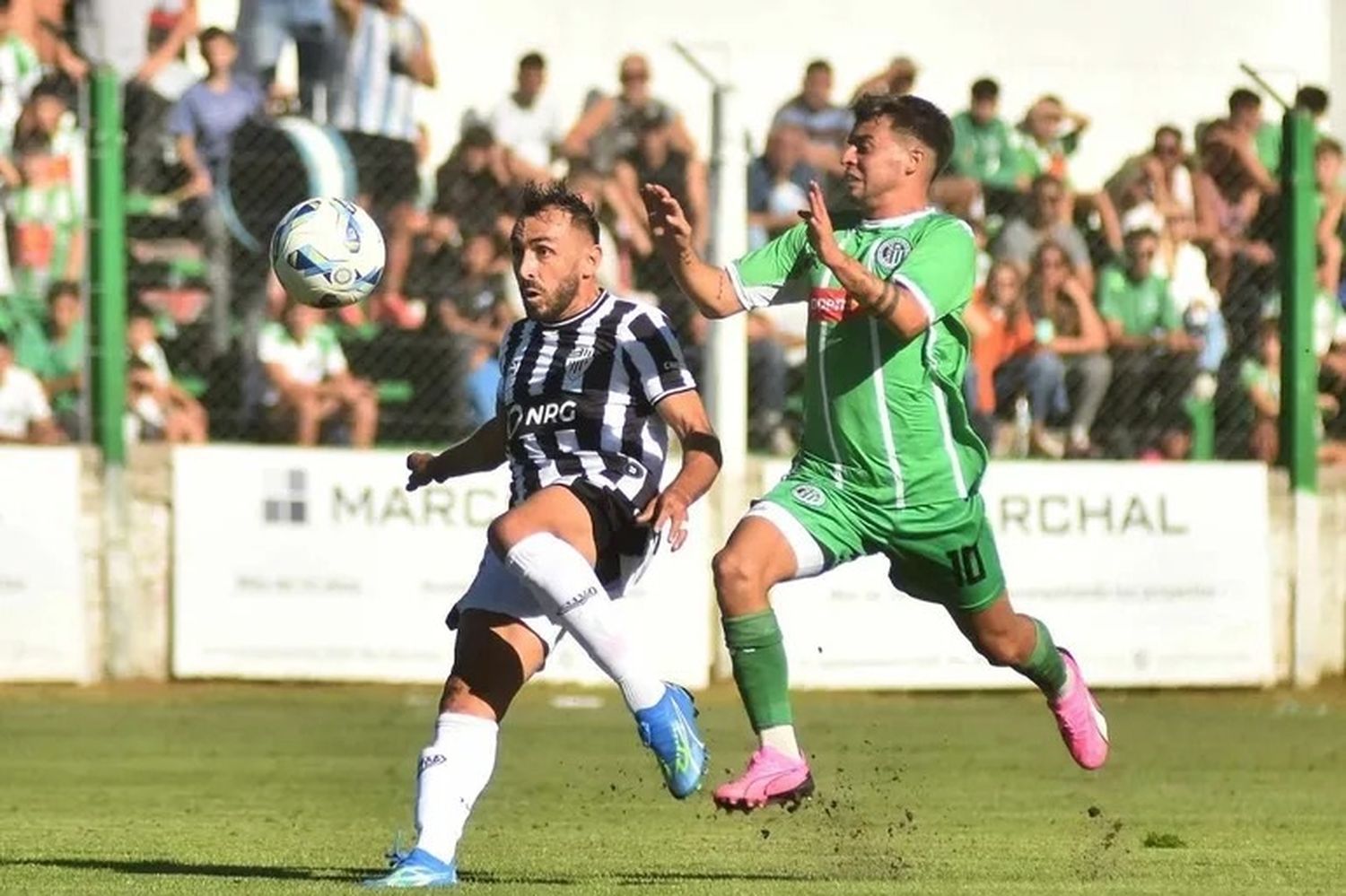 Kimberley venció 2-0 a Cipolletti, con necochenses presentes