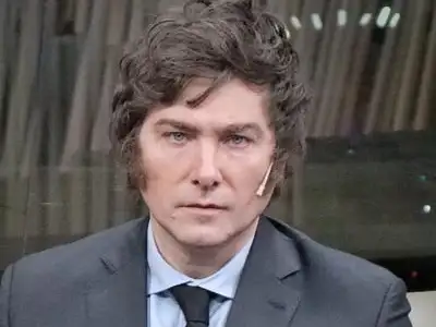 Javier Milei. FOTO: Redes sociales (@JMilei)