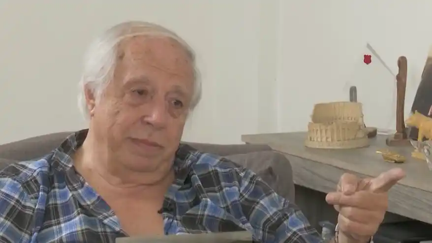 José Pepe Grimolizzi - captura de La Vida en un Ratito.