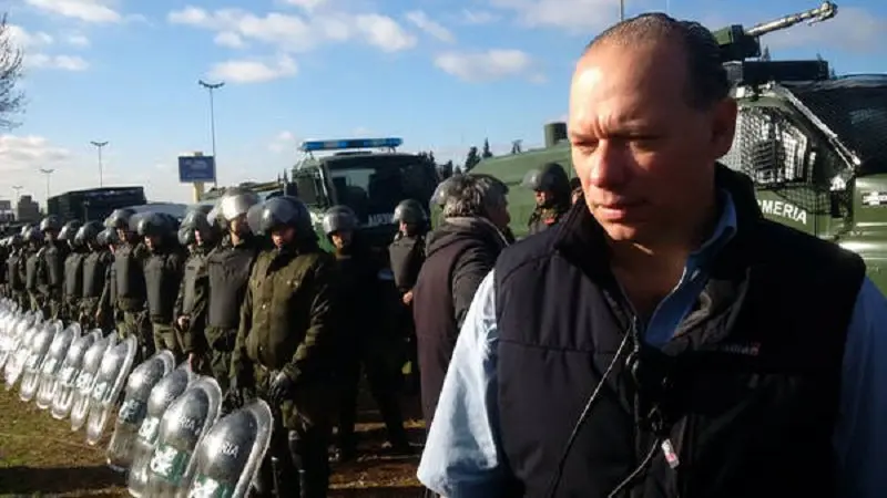 Berni en acción: El ex Secretario de Seguridad lanzó su candidatura