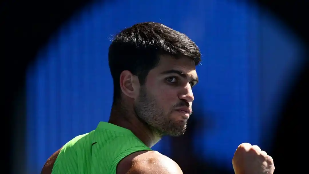 Alcaraz busca su primer título del Abierto de Australia.