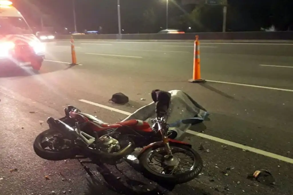 La víctima fatal fue identificada como Germán Machado (31),