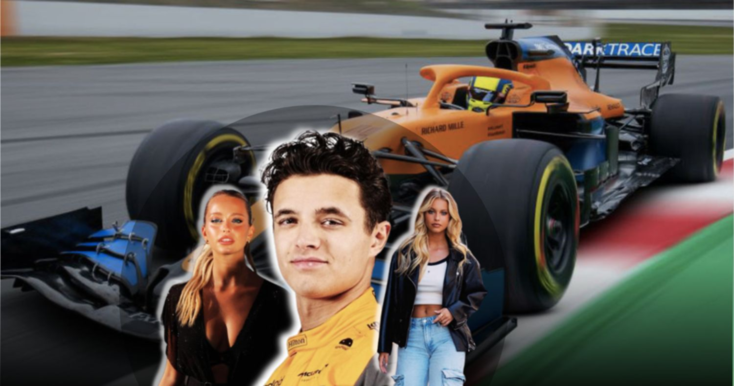 Conoce a la bellísima Magui Corceiro, la pareja de Lando Norris 