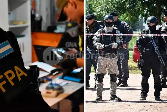 Golpe al narcotráfico de "Yiyo" con más allanamientos en localidades de la región