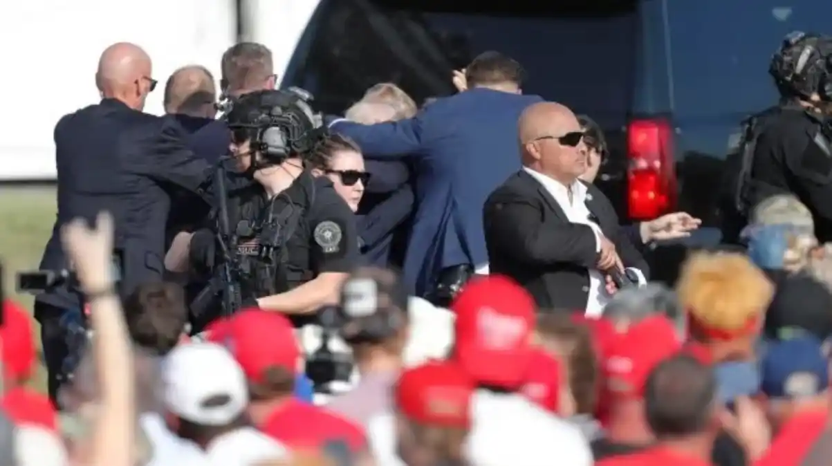 Trump habló por primera vez tras el atentado