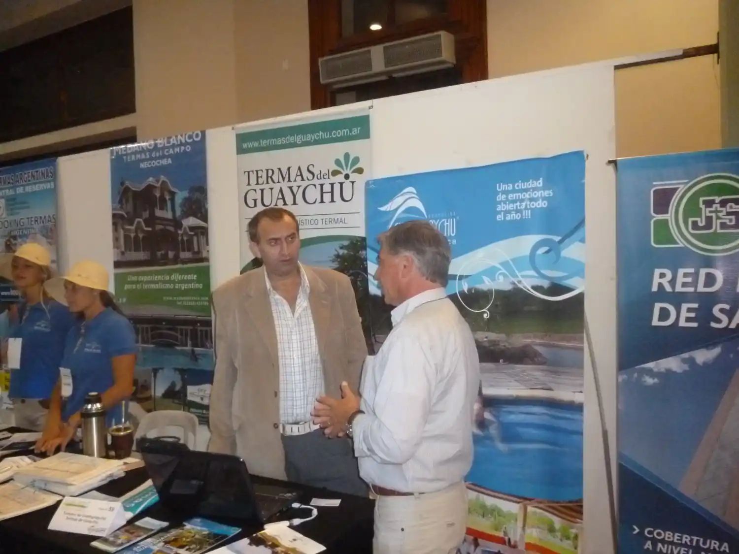 Gualeguaychú participó de la “Expo Termal 2013”