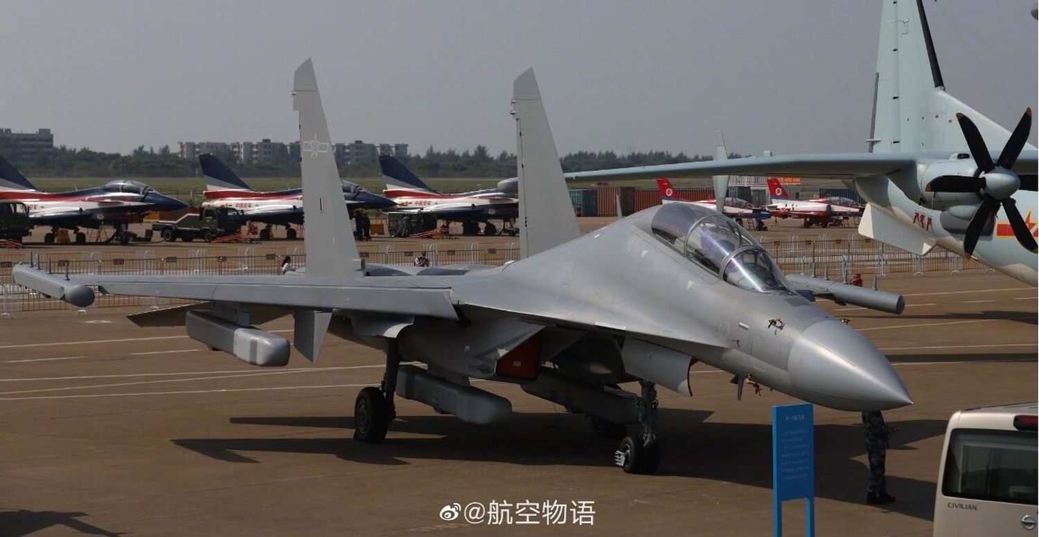 J-16D, China’s SEAD aircraft seen as never before