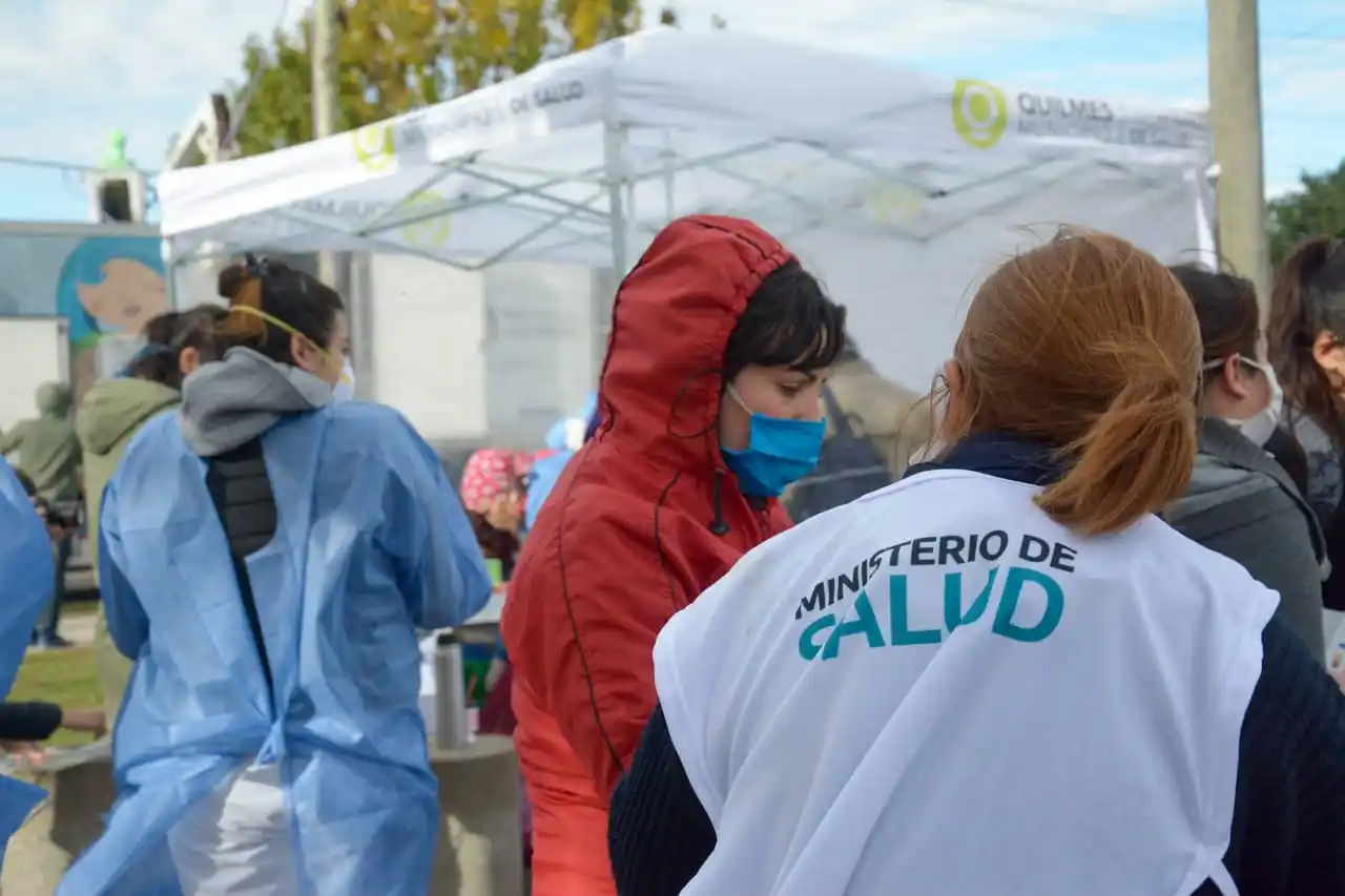 Coronavirus: Salud lanzó el operativo "Detectar" para todo el área metropolitana para buscar casos sospechosos