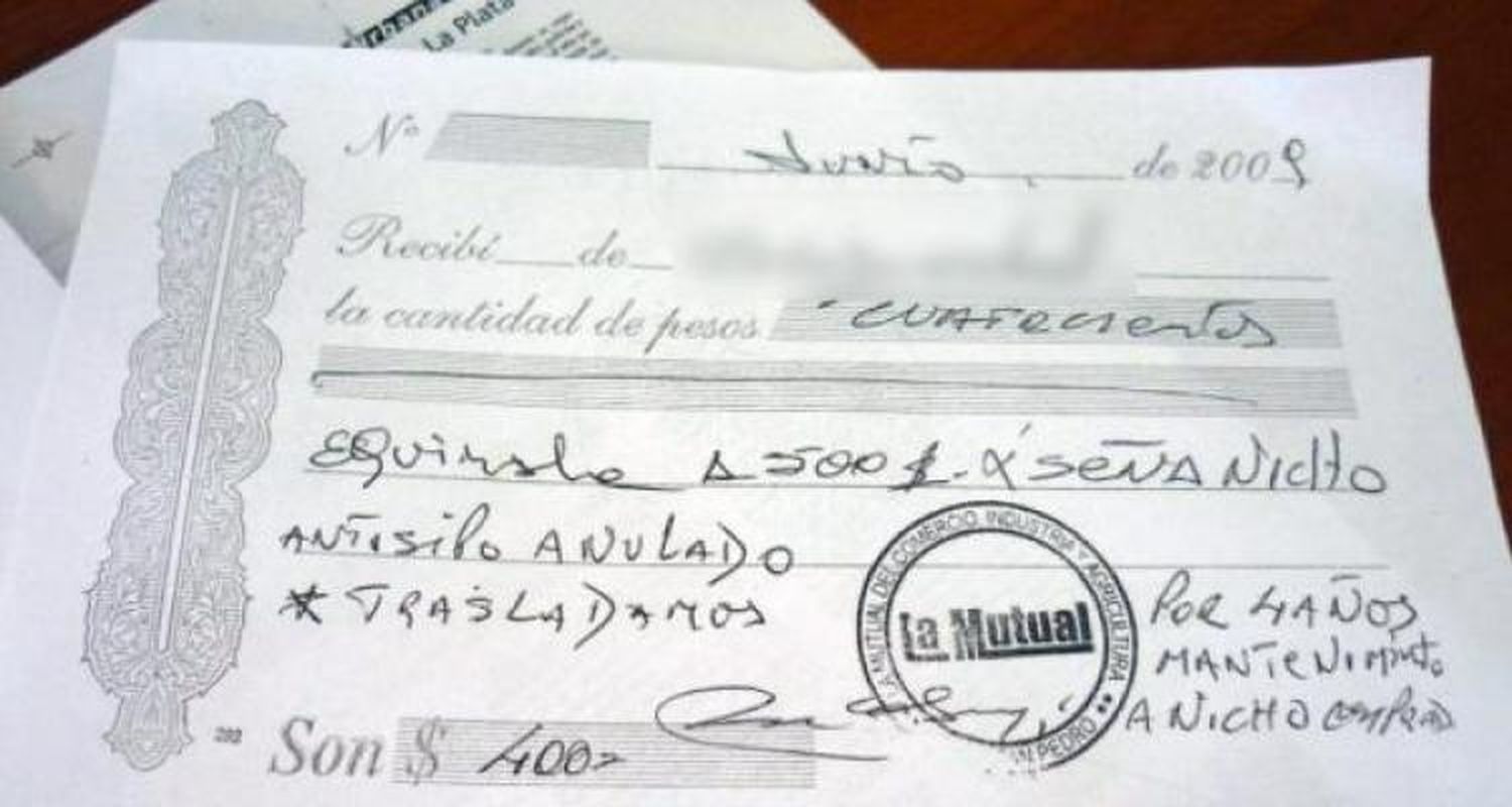 La Mutual denunció por estafa  al Pastor Spalla y su cómplice