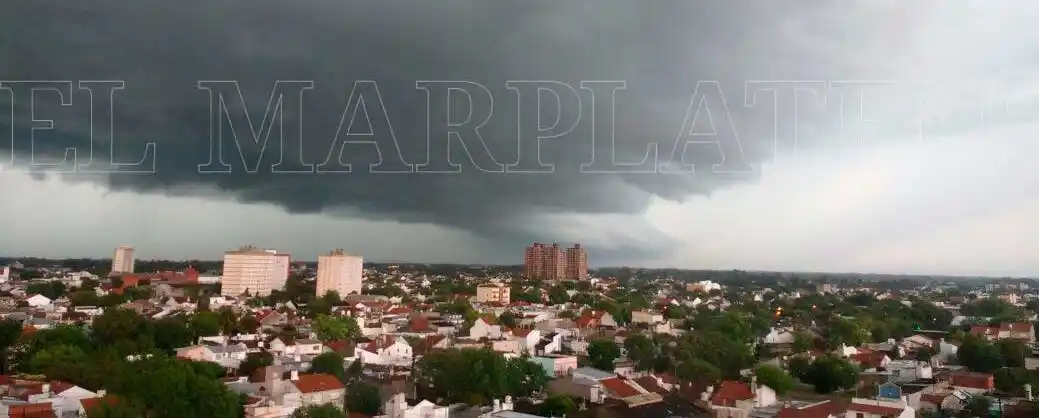 Alerta meteorológico por lluvias y tormentas fuertes