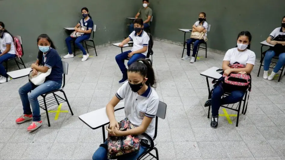 Paraguay suspende las clases presenciales para frenar los contagios de coronavirus