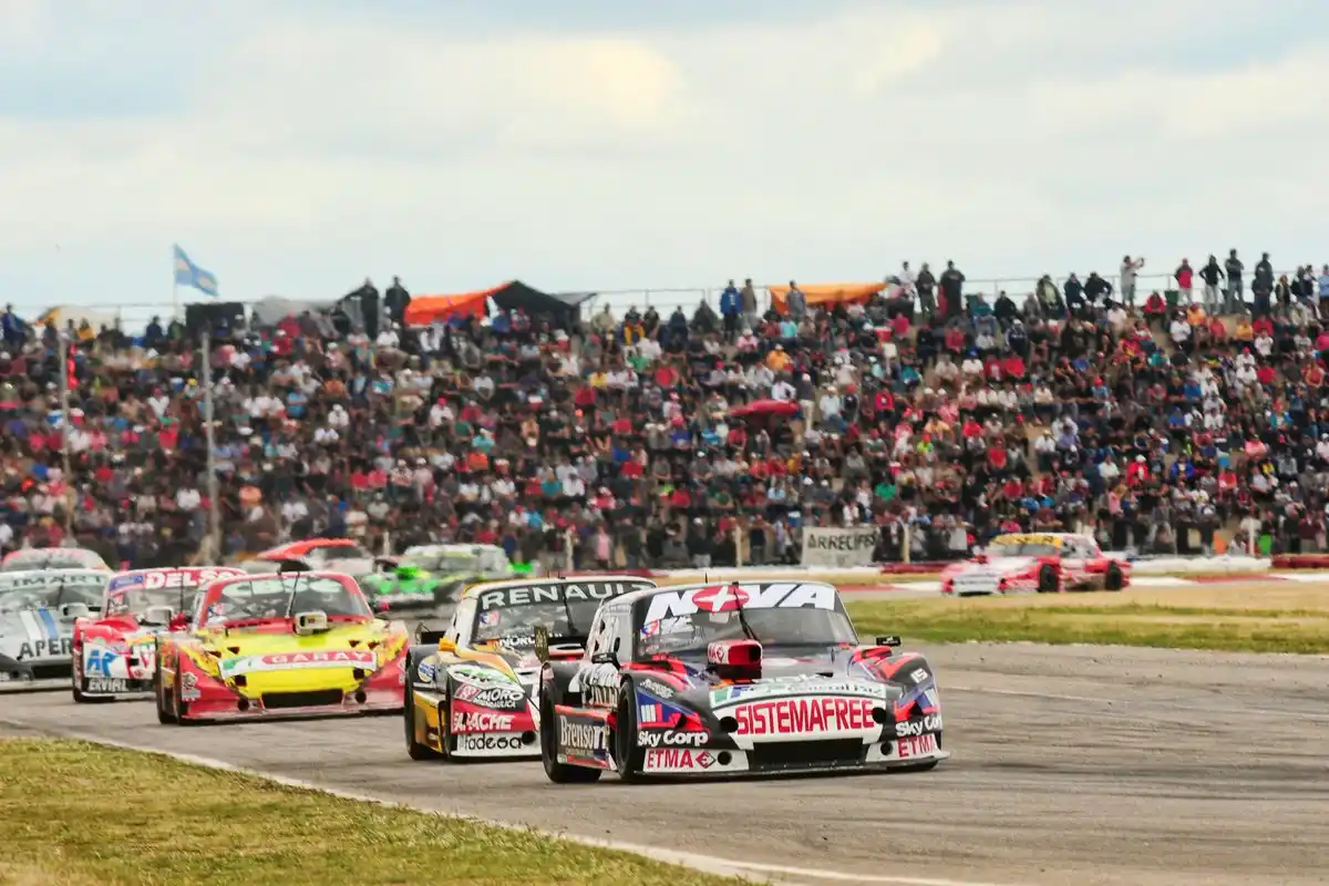 San Luis recibe al Turismo Carretera