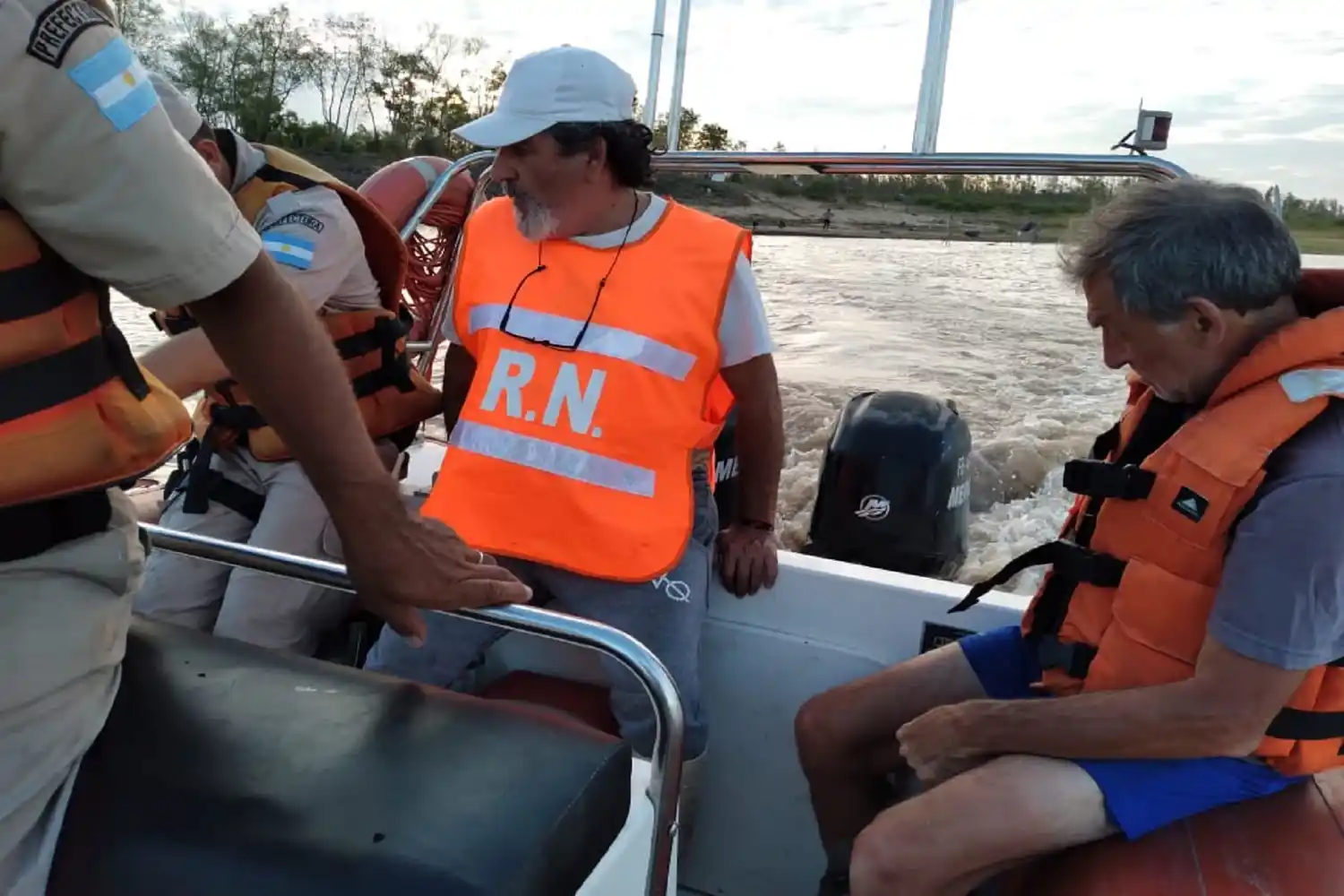 Entre Ríos participó del relevamiento de especies ictícolas del río Paraná