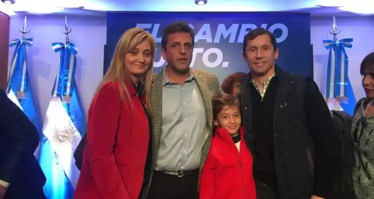 Elecciones 2017: Massa llega a San Pedro para acompañar a Ramanzini