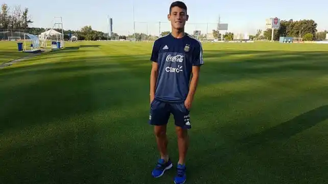 Tomás Chancalay se dará el lujo de entrenar con Messi