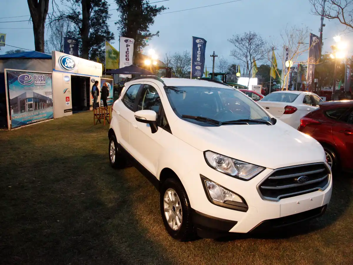 Albino Picco e Hijo S.A, en la Rural con toda la potencia de Ford 