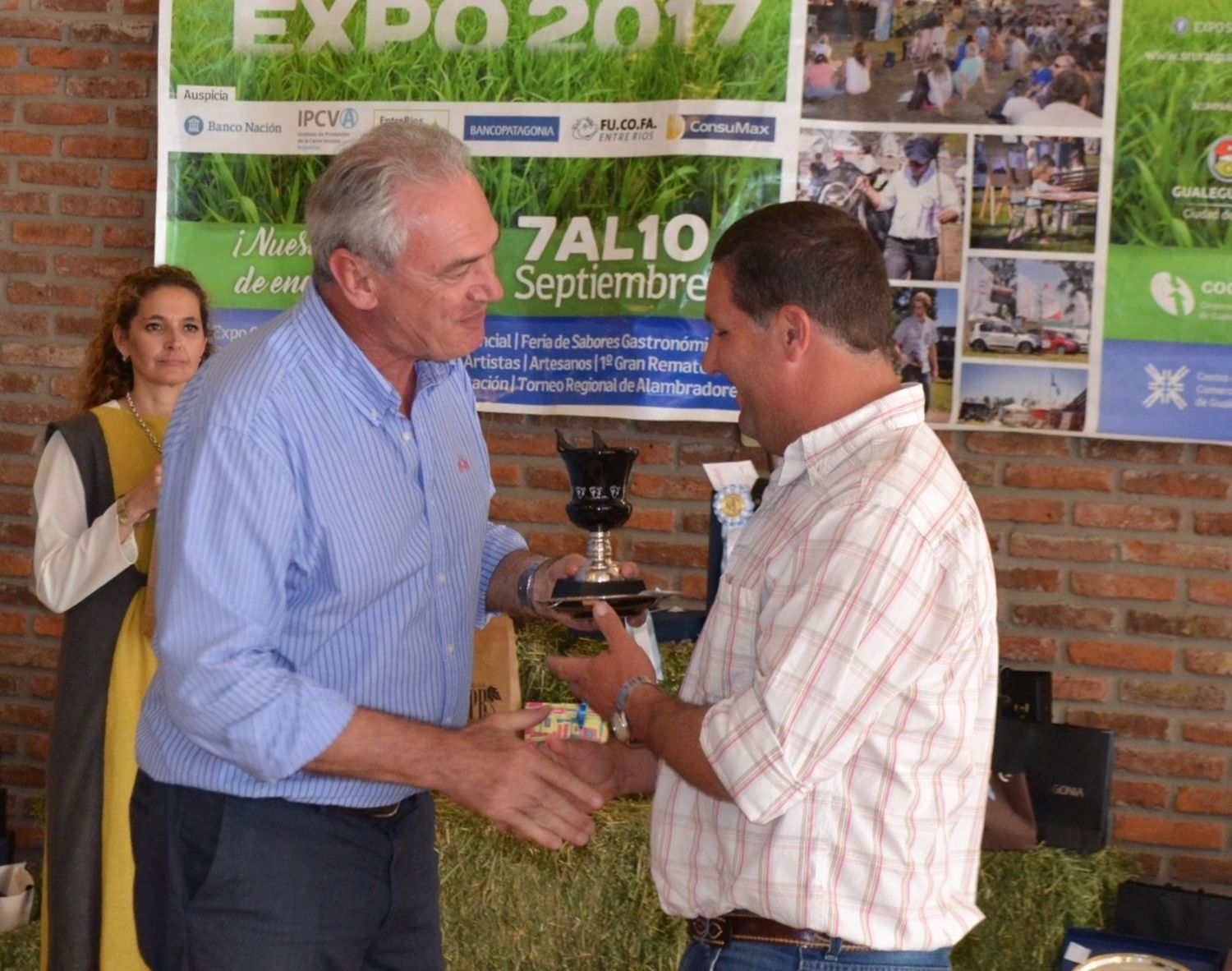 Benedetti destacó que “a partir de la actitud del gobierno nacional el sector productivo comenzó a responder”