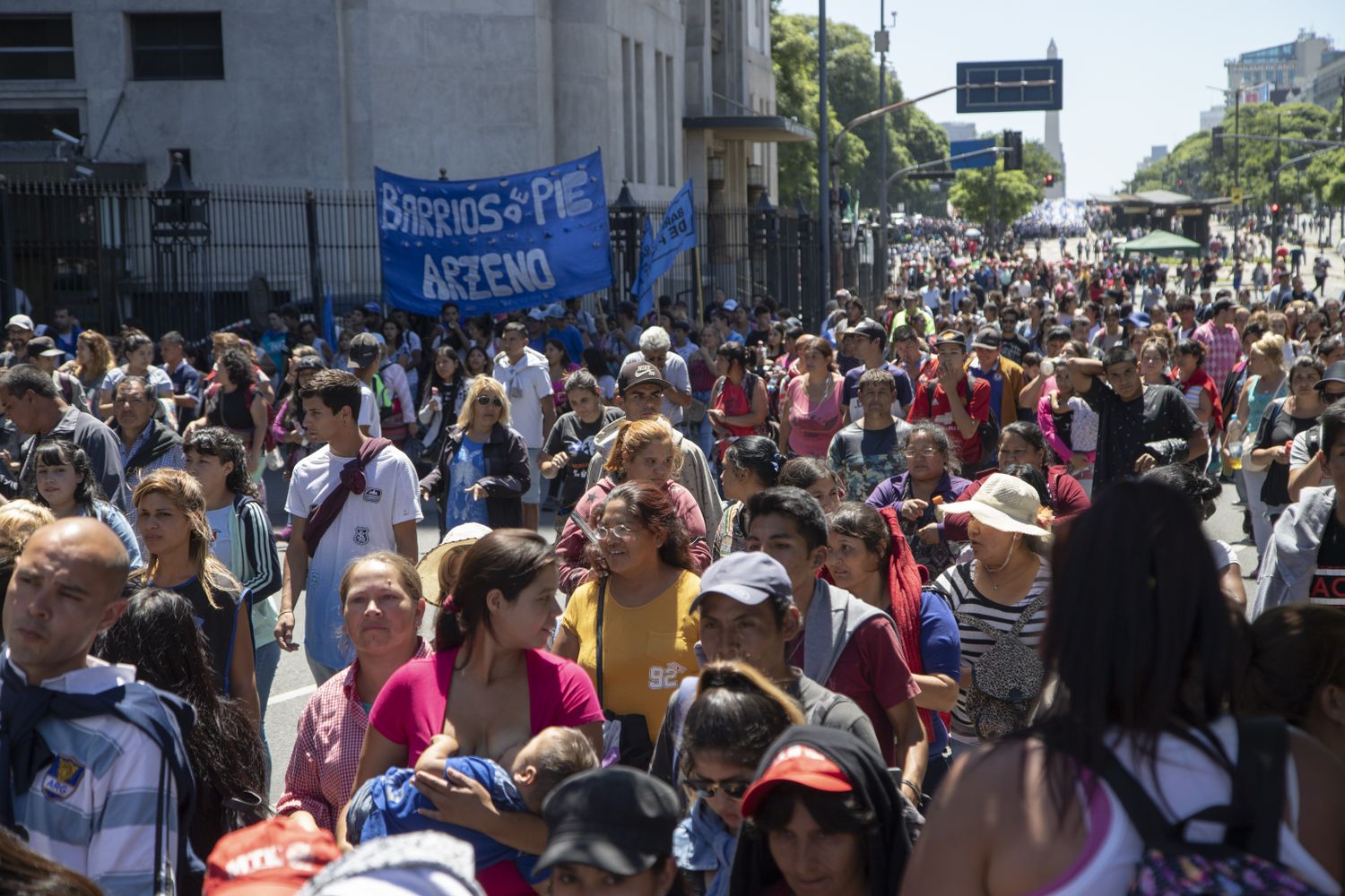 Movimientos sociales pidieron la actualización de los planes