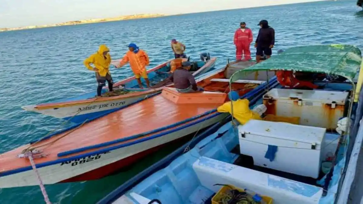 Mantienen búsqueda de pescador desaparecido en Punta Cardón, estado Falcón