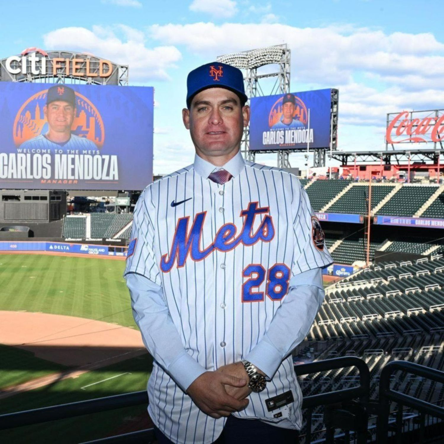 Entérate que dijo Carlos Mendoza, nuevo manager de los New York Mets