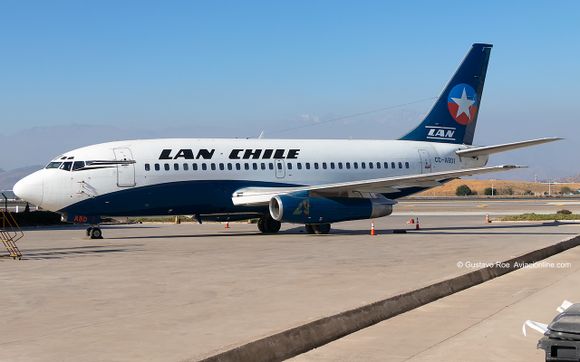 Classic LAN Chile Livery Reappears on Boeing 737-200 at Santiago Airport