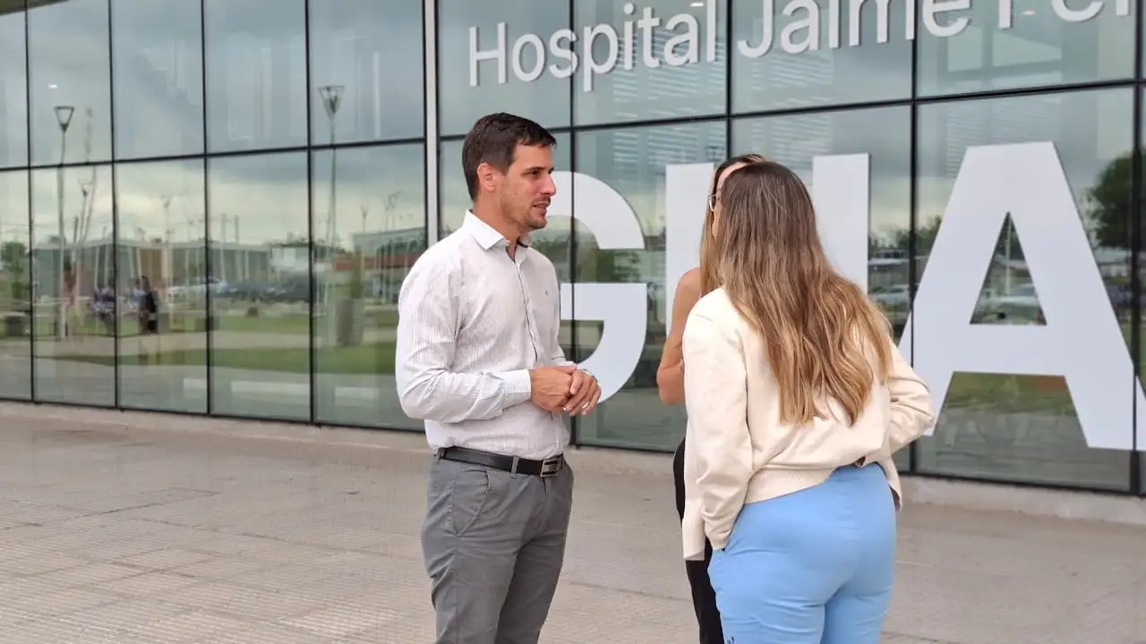 CUDAIO realizó en Rafaela una jornada de capacitación, encuentros con pacientes y actividades para fortalecer la donación de órganos en el Hospital Jaime Ferré. - 2
