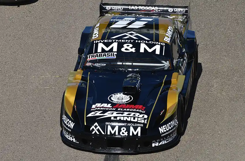 Ledesma, muy bien perfilado para el debut del TC en Viedma