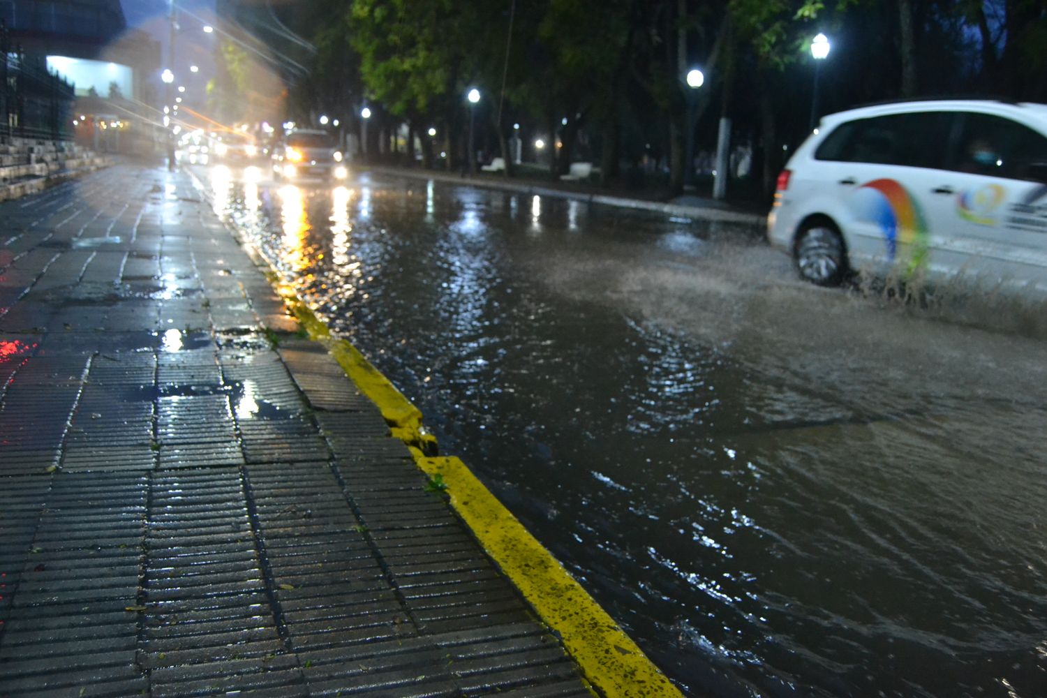 Mal tiempo para Gualeguay