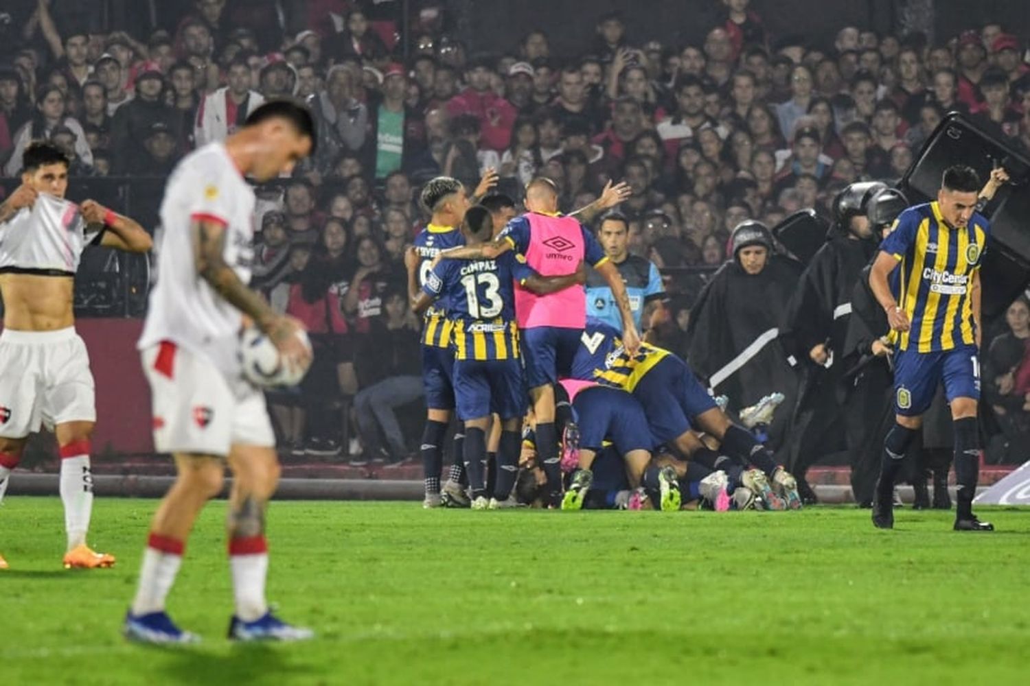 En el Coloso, Central volvió a ganarle a Newell’s con gol de Malcorra