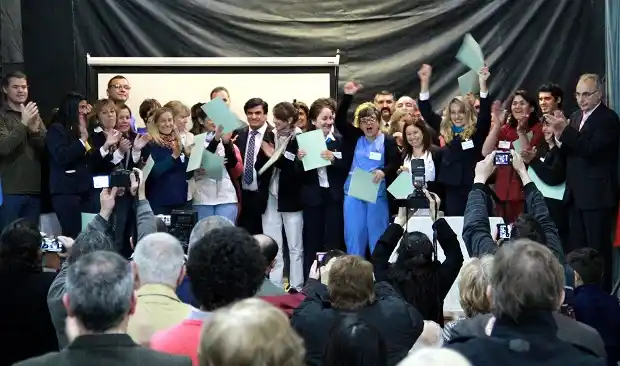 Presentaron a los 37 trabajadores que se harán cargo del AGOS 