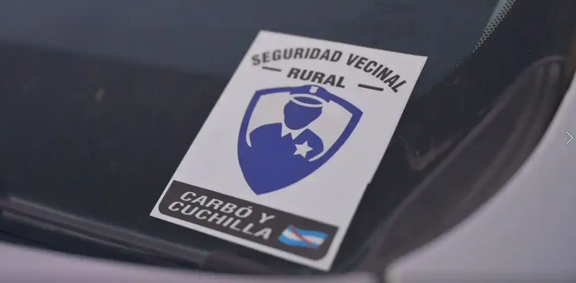 Seguridad vecinal rural de Carbó-Cuchilla