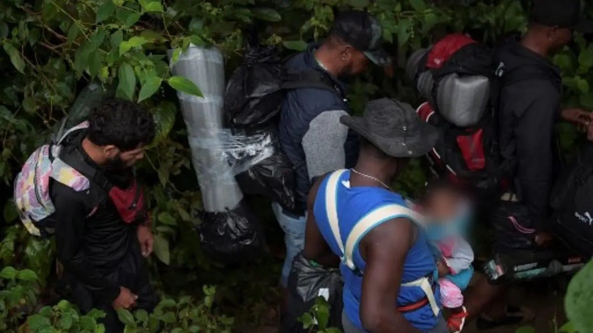 ¡NUEVO RÉCORD!  68.575 migrantes venezolanos han cruzado el infierno de Darién en 2022
