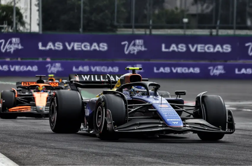 Fórmula 1: Franco Colapinto se quedó con el 12° puesto del Gran Premio de México