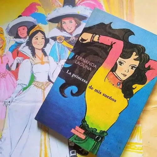 «La princesa de mis sueños» de Fernanda Laguna