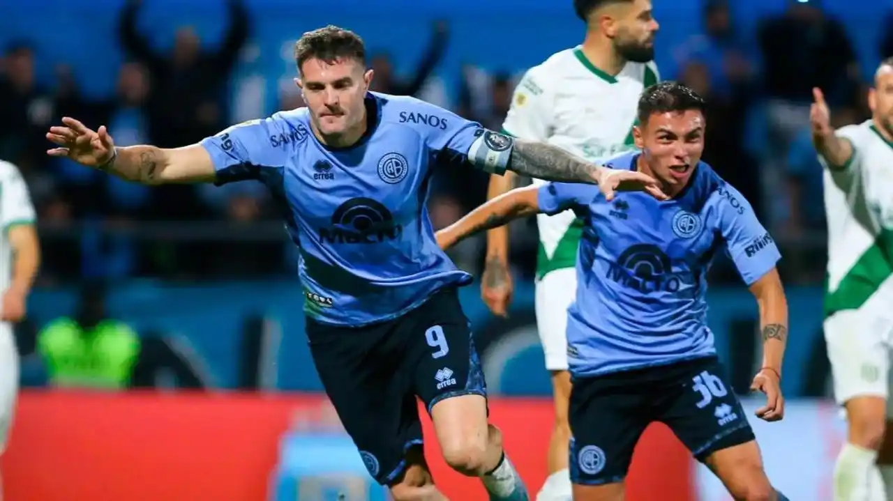 Pablo Vegetti, figura de Belgrano