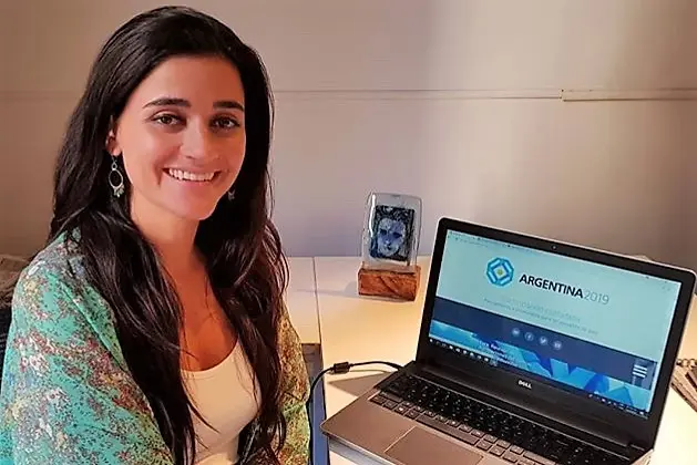 Carmela Moreau: "Si Cristina no es candidata, Agustín Rossi puede ser una alternativa"