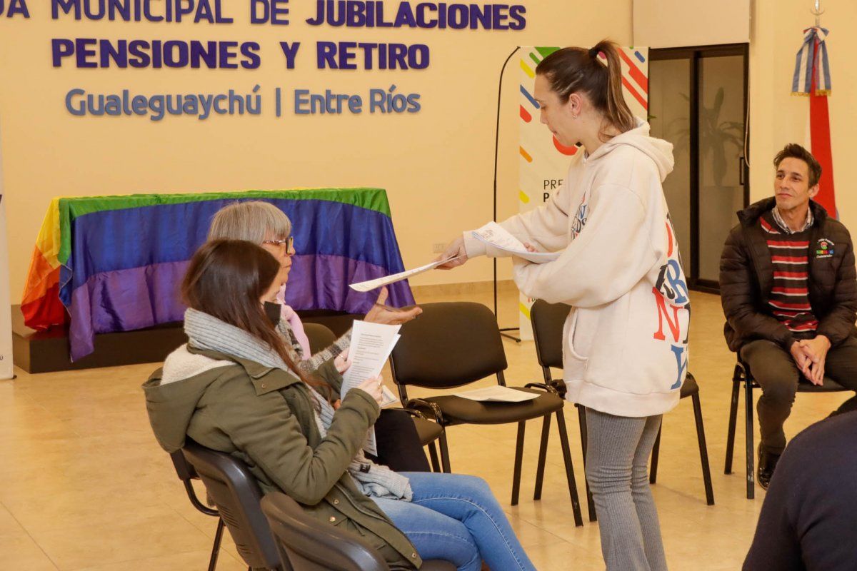 Se realizó la primera asamblea del Presupuesto Participativo para la Diversidad Sexual