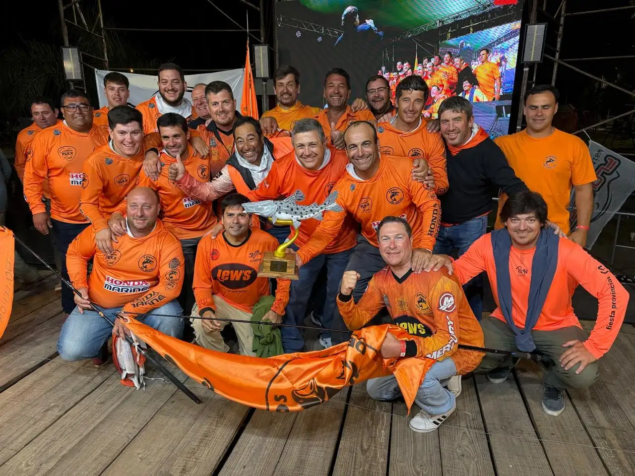 Gualeguay en lo más alto: La Peña "Amigos del Bocha" se quedó con la Copa Challenger en La Paz