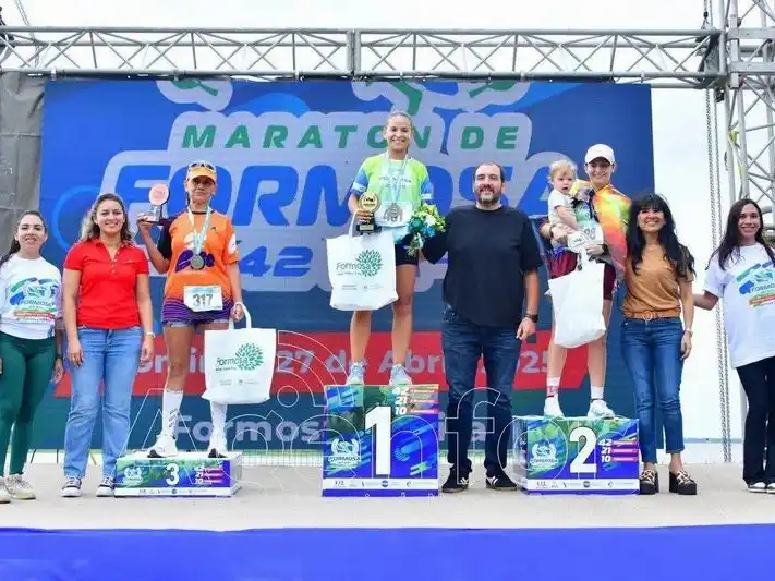 Fue todo un éxito la primera
maratón de Formosa